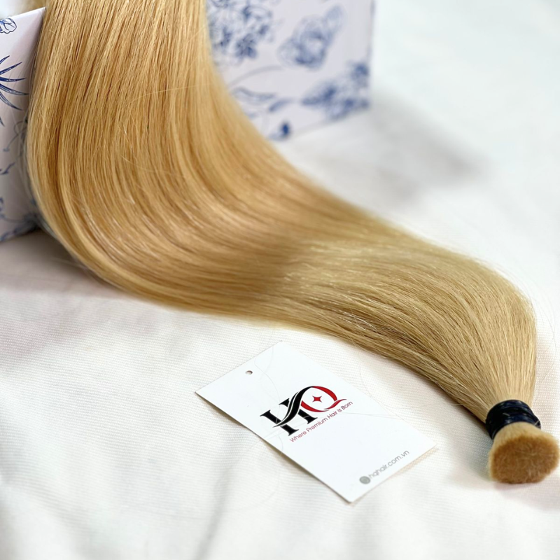 Bulk Hair Extensions Natural Straight #22