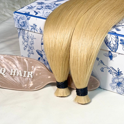 Bulk Hair Extensions Natural Straight #22