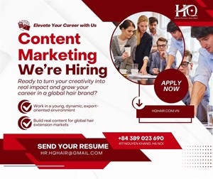 Tuyển Content Marketing