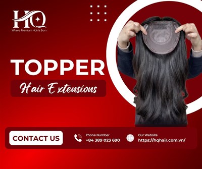 Topper: A Revolutionary New Choice in Hair Extensions