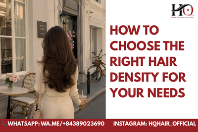 How to Choose the Right Hair Density for Your Needs