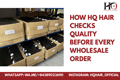 How HQ Hair Checks Quality Before Every Wholesale Order