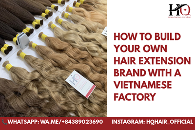 How to Build Your Own Hair Extension Brand with a Vietnamese Factory