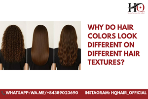 Why Do Hair Colors Look Different on Different Hair Textures?