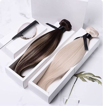 Baby Hair - Hair Extension Color Premium Hair