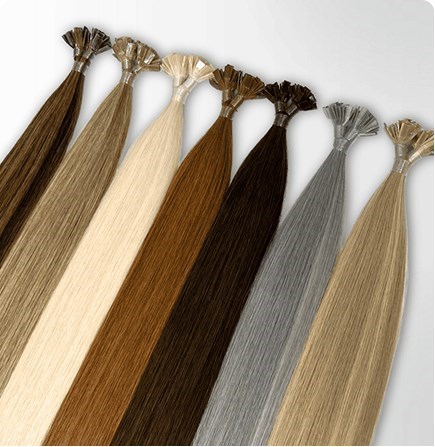 Baby Hair - Hair Extension Color Premium Hair