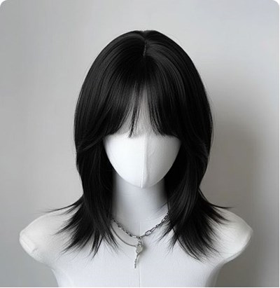 Baby Hair - Hair Extension #6 Color Premium Hair Luxury Quality