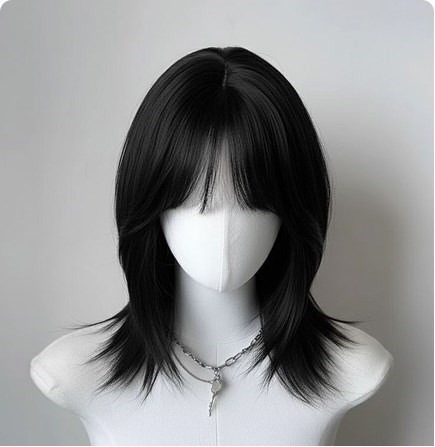 Baby Hair - Hair Extension #6 Color Premium Hair Luxury Quality