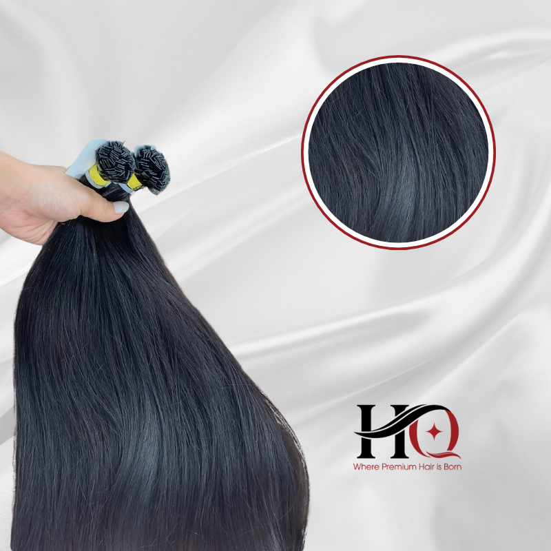 Flat-Tip Hair Extension
