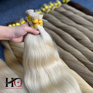 Bulk Hair Extensions Natural Wave #PLA01