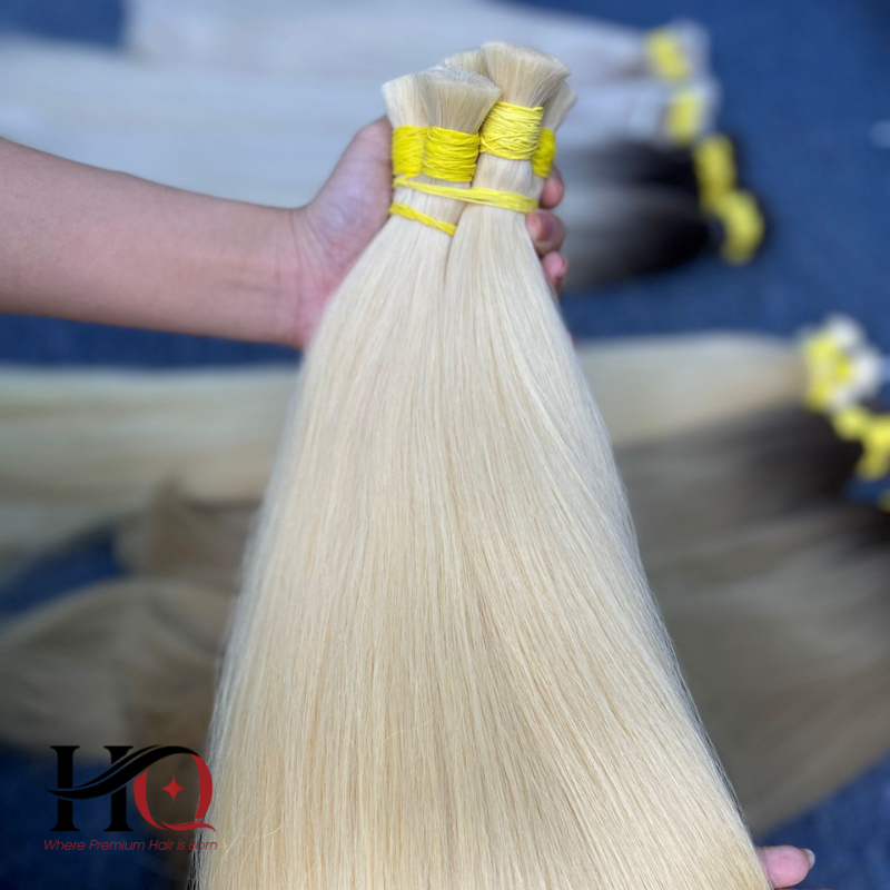 Bulk Hair Extensions Natural Straight #PLA01