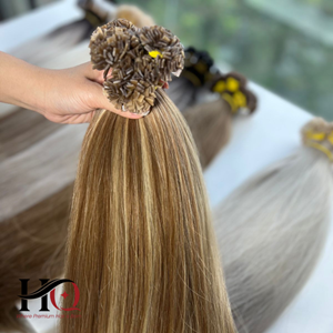 K-Tip Extensions Natural Straight #Ombre 4Q-18C