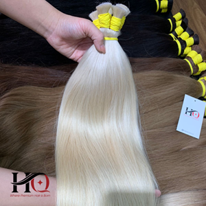 Bulk Hair Extensions Natural Straight #60