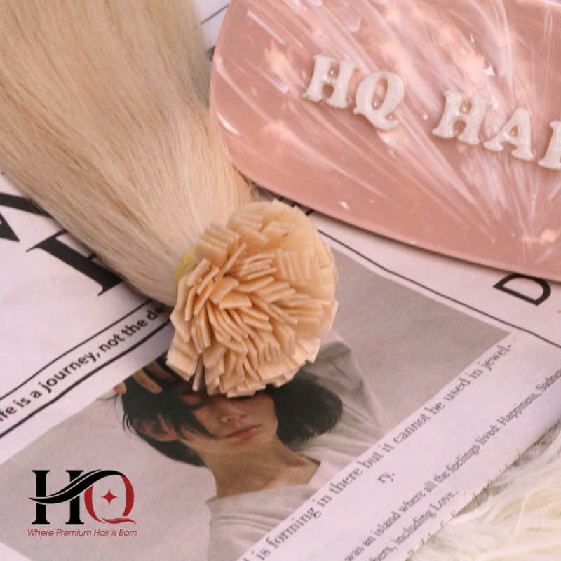 K-Tip Extensions Natural Straight #613
