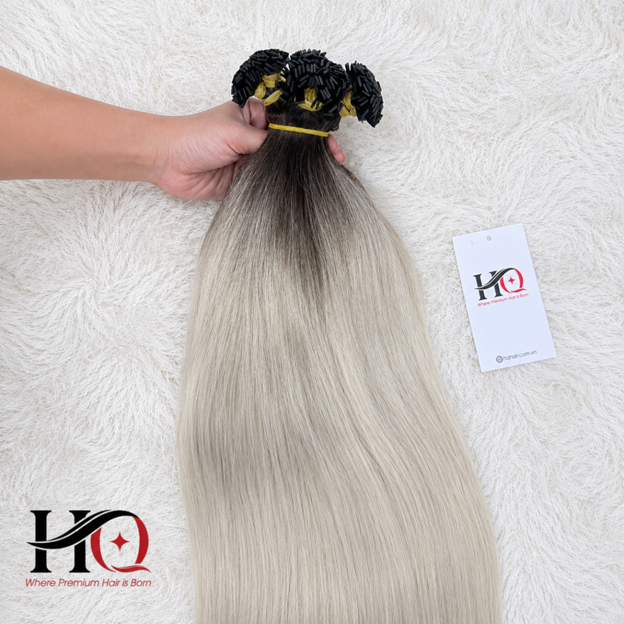 K-Tip Extensions Natural Straight #Ombre 1/PLA01